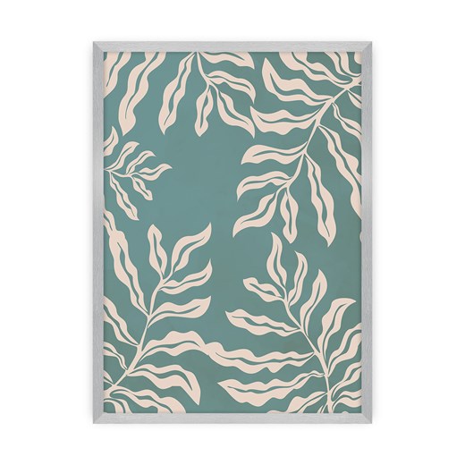 Plakat Leafline ze sklepu dekoria.pl w kategorii Obrazy - zdjęcie 186508427