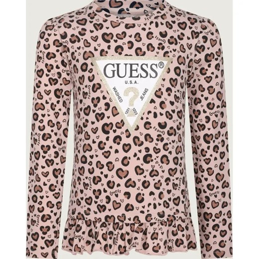 Guess Bluzka | Regular Fit ze sklepu Gomez Fashion Store w kategorii Bluzy dziewczęce - zdjęcie 186508446