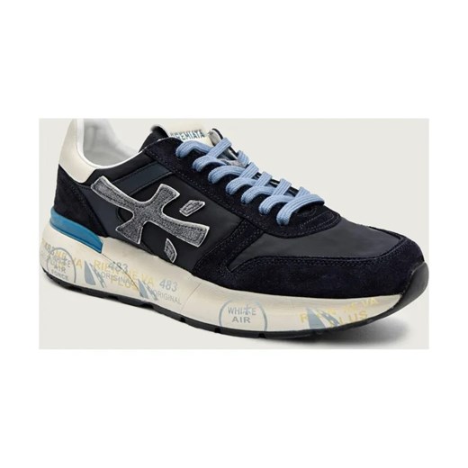 Premiata Sneakersy MICK | z dodatkiem skóry ze sklepu Gomez Fashion Store w kategorii Buty sportowe męskie - zdjęcie 186508448