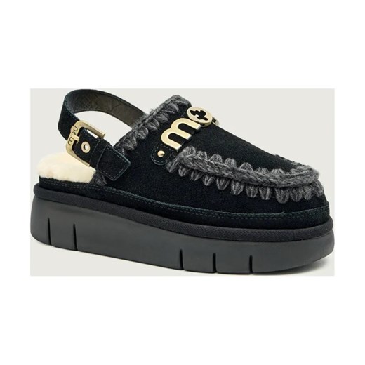 MOU Mule Bounce Clog Back | zamsz ze sklepu Gomez Fashion Store w kategorii Kapcie damskie - zdjęcie 186508455