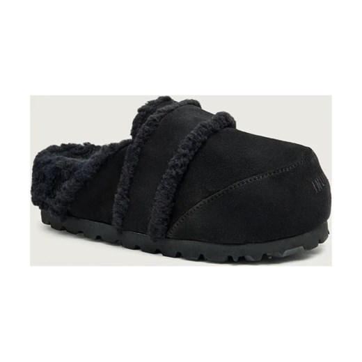 INUIKII Mule CHUNKY | shearling | zamsz ze sklepu Gomez Fashion Store w kategorii Kapcie damskie - zdjęcie 186508458