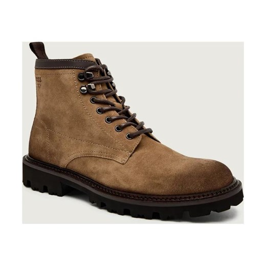 BOSS BLACK Trapery Julyo_Halb_sdlt | zamsz ze sklepu Gomez Fashion Store w kategorii Buty zimowe męskie - zdjęcie 186508465