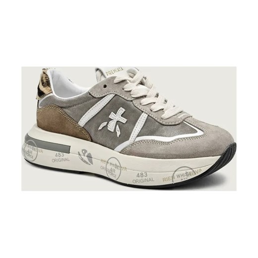 Premiata Sneakersy CASSIE | z dodatkiem skóry ze sklepu Gomez Fashion Store w kategorii Buty sportowe damskie - zdjęcie 186508469