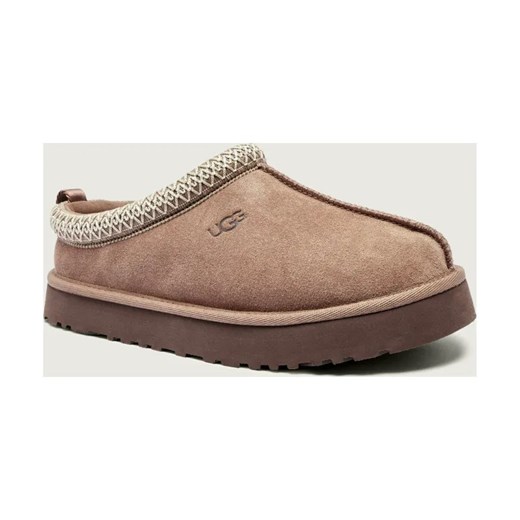 UGG Mule TAZZ | z dodatkiem wełny | zamsz ze sklepu Gomez Fashion Store w kategorii Buty zimowe dziecięce - zdjęcie 186508477