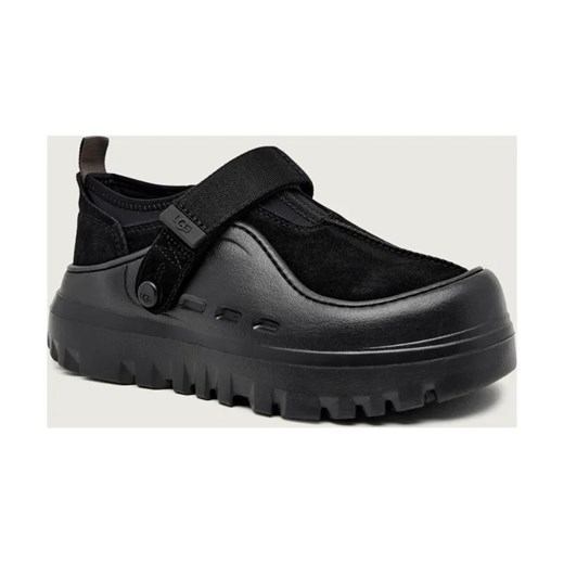 UGG Sneakersy M PEAKMOD LOWCUT | zamsz ze sklepu Gomez Fashion Store w kategorii Buty sportowe męskie - zdjęcie 186508488