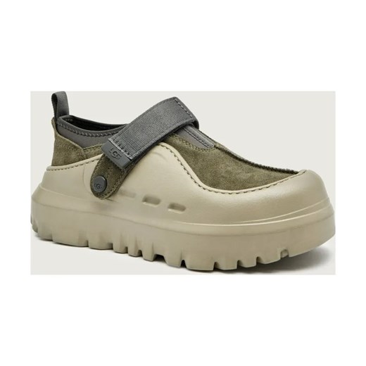 UGG Sneakersy M PEAKMOD LOWCUT | zamsz ze sklepu Gomez Fashion Store w kategorii Buty sportowe męskie - zdjęcie 186508489