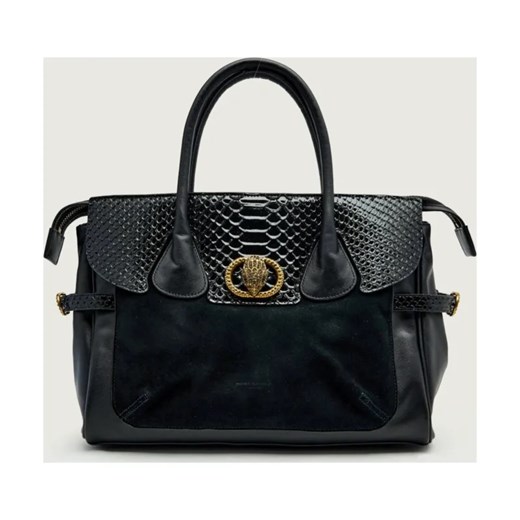 Kurt Geiger Skórzana shopperka CHELSEA ze sklepu Gomez Fashion Store w kategorii Torby Shopper bag - zdjęcie 186508497