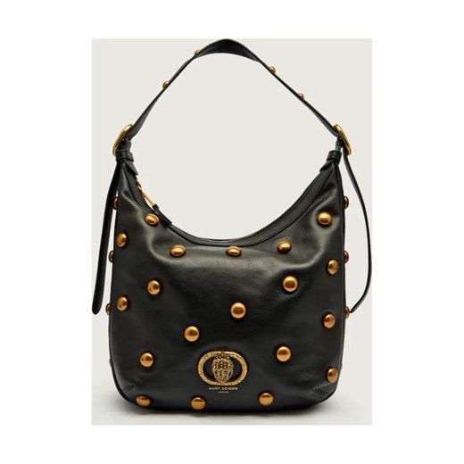Kurt Geiger Skórzane hobo CHELSEA SOFT ze sklepu Gomez Fashion Store w kategorii Torebki hobo - zdjęcie 186508498