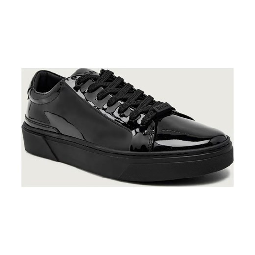 BOSS BLACK Skórzane sneakersy Gary_Tenn_vgpa ze sklepu Gomez Fashion Store w kategorii Buty sportowe męskie - zdjęcie 186508505