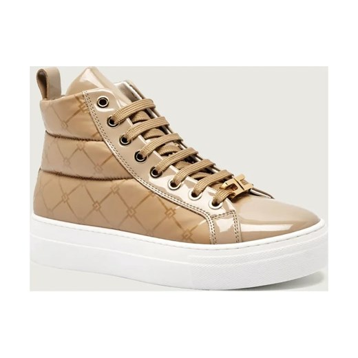 Elisabetta Franchi Sneakersy | z dodatkiem skóry ze sklepu Gomez Fashion Store w kategorii Buty sportowe dziecięce - zdjęcie 186508508
