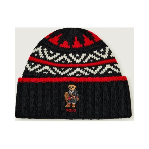 POLO RALPH LAUREN Wełniana czapka ze sklepu Gomez Fashion Store w kategorii Czapki zimowe męskie - zdjęcie 186508509