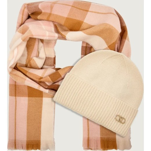 Liu Jo Szal + czapka ze sklepu Gomez Fashion Store w kategorii Szaliki i chusty damskie - zdjęcie 186508517