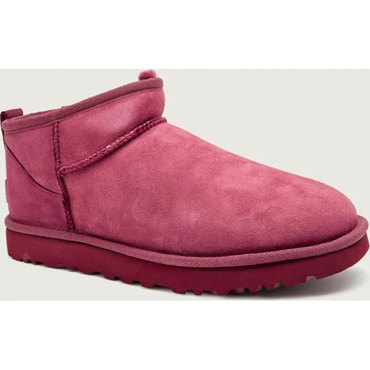 UGG Śniegowce CLASSIC ULTRA MINI | zamsz ze sklepu Gomez Fashion Store w kategorii Śniegowce damskie - zdjęcie 186508519