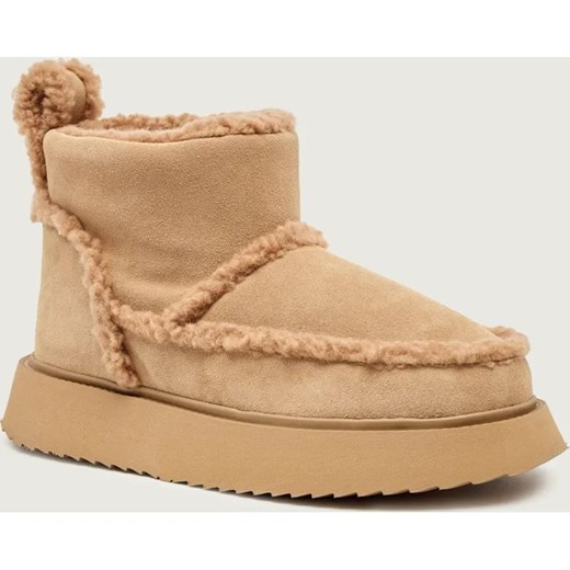 INUIKII Śniegowce SHEARLING MICRO | zamsz ze sklepu Gomez Fashion Store w kategorii Śniegowce damskie - zdjęcie 186508527