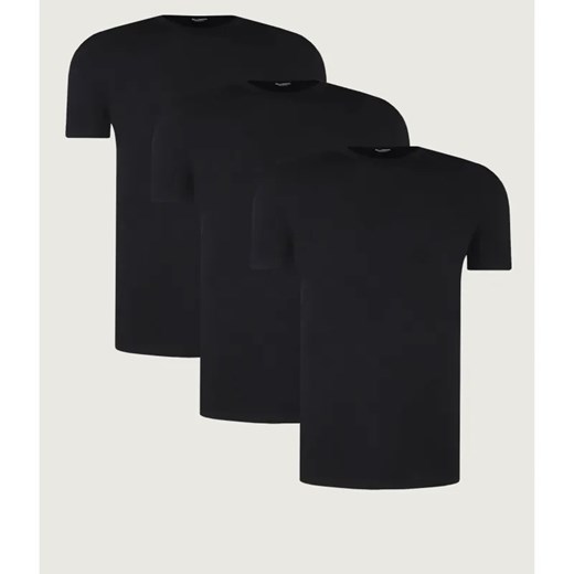Dsquared2 T-shirt 3-pack | Regular Fit | stretch ze sklepu Gomez Fashion Store w kategorii T-shirty męskie - zdjęcie 186508535