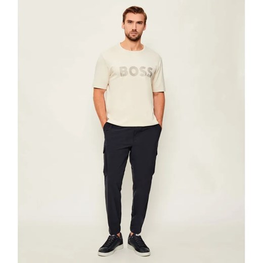 BOSS GREEN T-shirt Logo Future | Regular Fit | pima ze sklepu Gomez Fashion Store w kategorii T-shirty męskie - zdjęcie 186508537