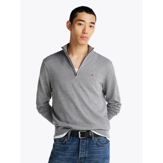 Tommy Hilfiger Sweter | Regular Fit ze sklepu Gomez Fashion Store w kategorii Swetry męskie - zdjęcie 186508545