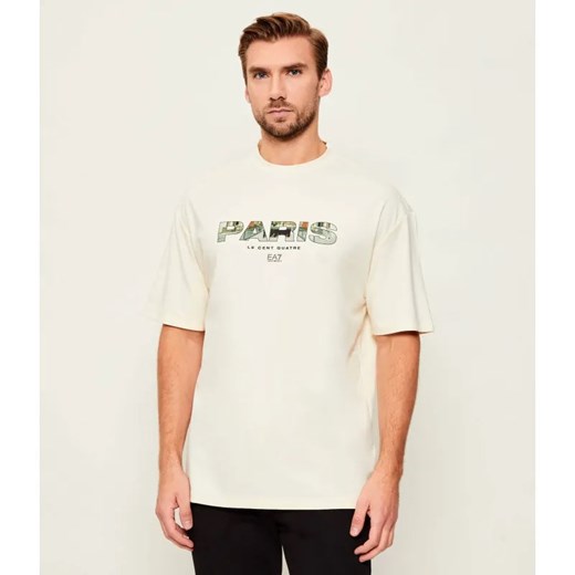 EA7 T-shirt | Modern fit ze sklepu Gomez Fashion Store w kategorii T-shirty męskie - zdjęcie 186508548