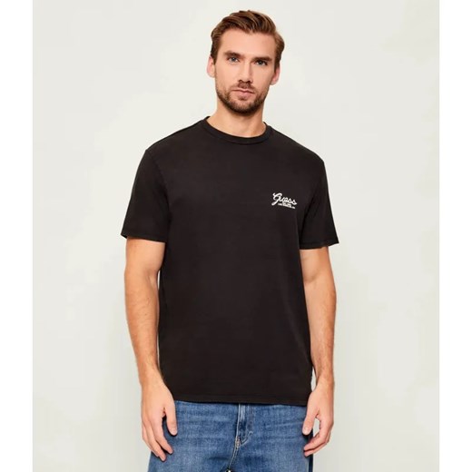 GUESS T-shirt | Regular Fit ze sklepu Gomez Fashion Store w kategorii T-shirty męskie - zdjęcie 186508549