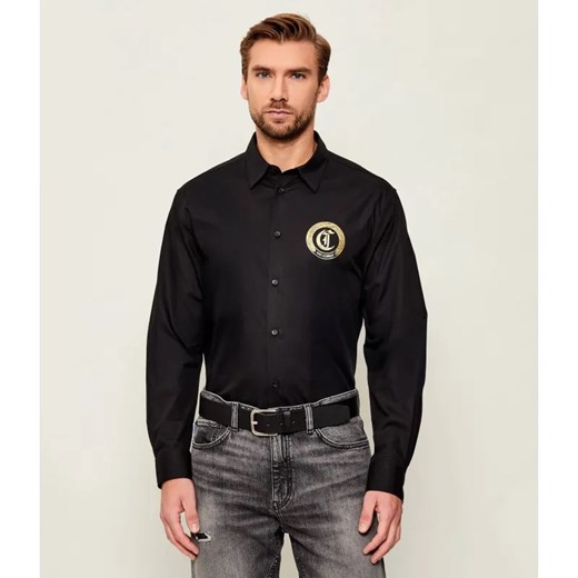 Just Cavalli Koszula London | Slim Fit ze sklepu Gomez Fashion Store w kategorii Koszule męskie - zdjęcie 186508568