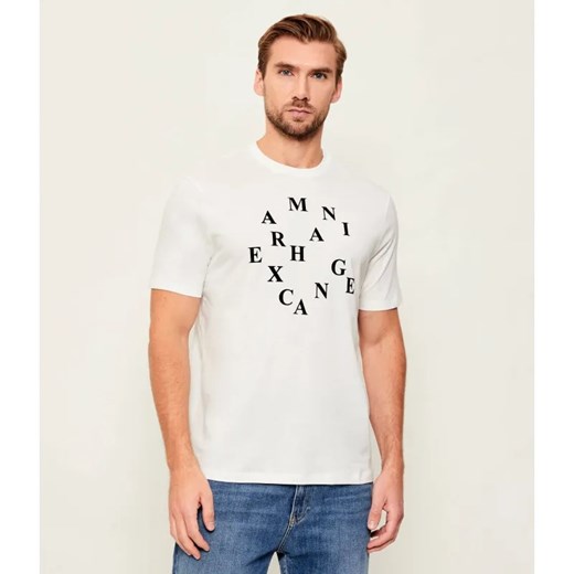 Armani Exchange T-shirt | Slim Fit ze sklepu Gomez Fashion Store w kategorii T-shirty męskie - zdjęcie 186508576