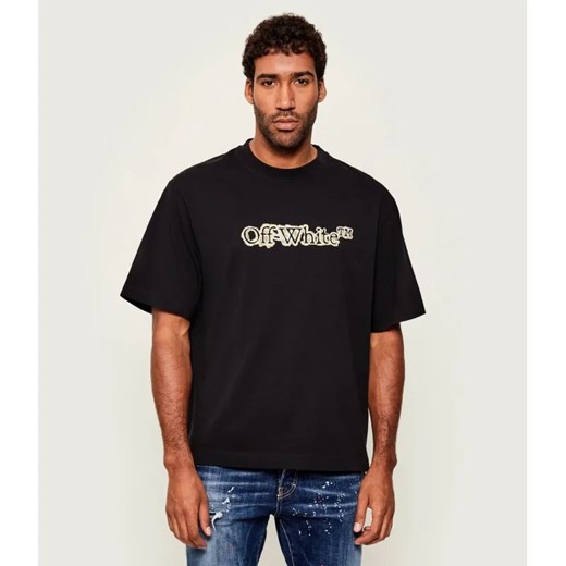 OFF-WHITE T-shirt CLOUDY ARROW SKATE | Relaxed fit ze sklepu Gomez Fashion Store w kategorii T-shirty męskie - zdjęcie 186508577