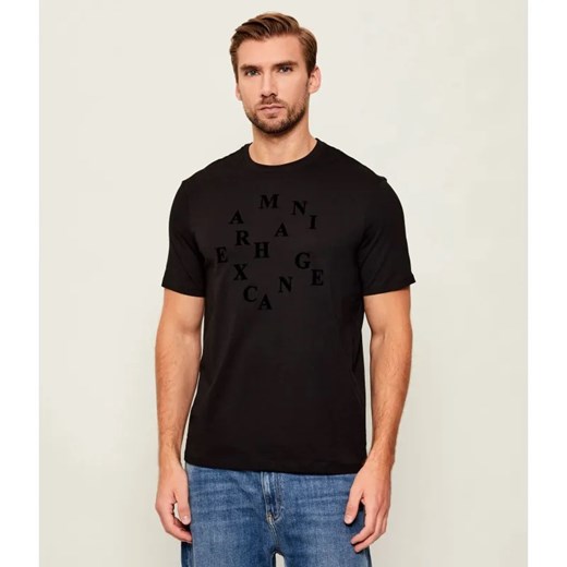 Armani Exchange T-shirt | Slim Fit ze sklepu Gomez Fashion Store w kategorii T-shirty męskie - zdjęcie 186508578