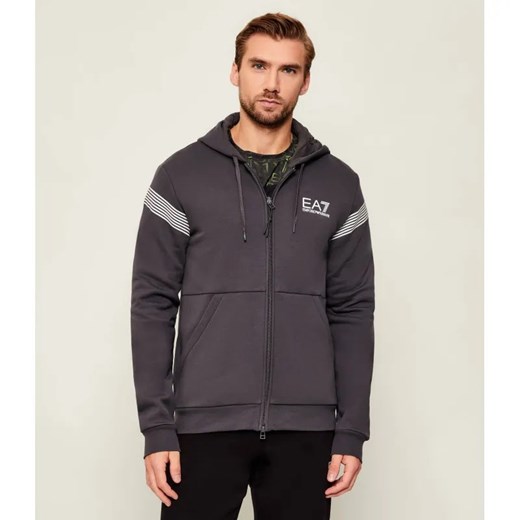 EA7 Bluza | Slim Fit ze sklepu Gomez Fashion Store w kategorii Bluzy męskie - zdjęcie 186508589