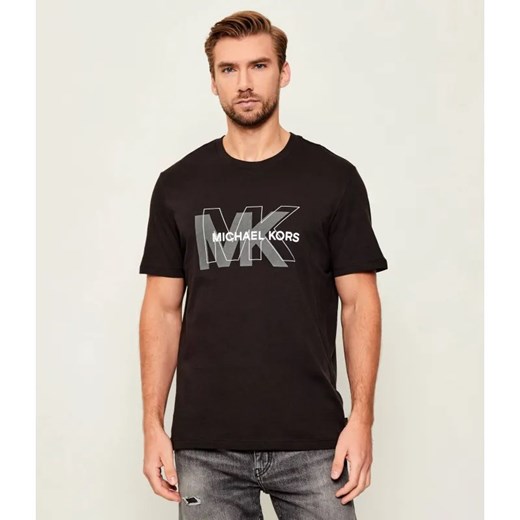 Michael Kors T-shirt | Regular Fit ze sklepu Gomez Fashion Store w kategorii T-shirty męskie - zdjęcie 186508598