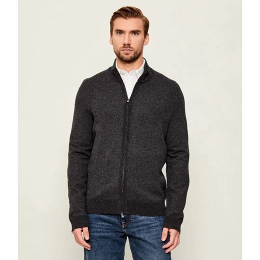 BOSS BLACK Wełniany sweter H-Heterno | Regular Fit ze sklepu Gomez Fashion Store w kategorii Swetry męskie - zdjęcie 186508599