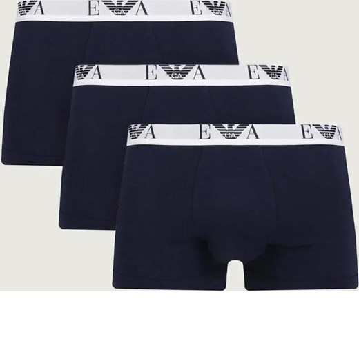 Emporio Armani Bokserki 3-pack ze sklepu Gomez Fashion Store w kategorii Majtki męskie - zdjęcie 186508626