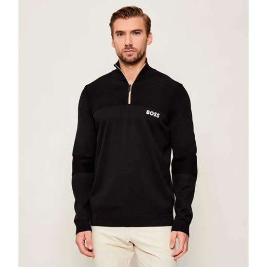BOSS GREEN Sweter K_Hydro QZ-1 | Regular Fit | stretch ze sklepu Gomez Fashion Store w kategorii Swetry męskie - zdjęcie 186508645
