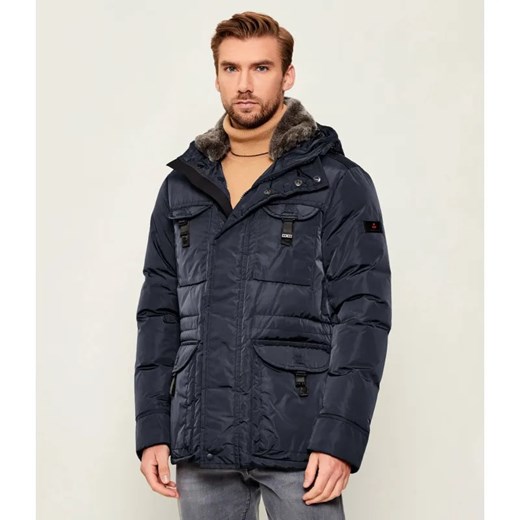 Peuterey Puchowa kurtka AIPTEK | Regular Fit ze sklepu Gomez Fashion Store w kategorii Kurtki męskie - zdjęcie 186508646