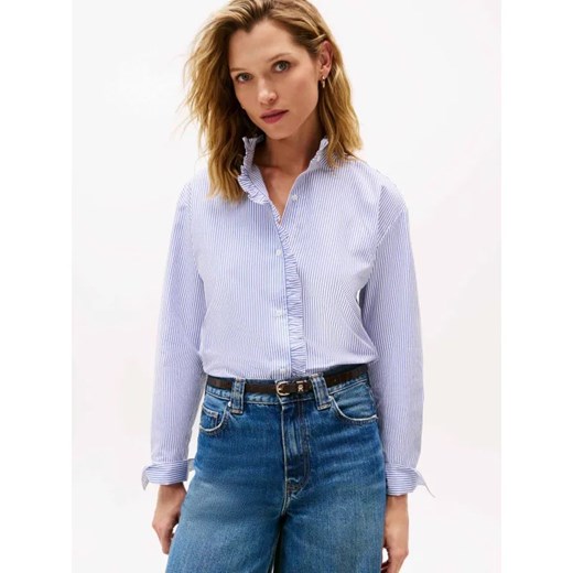 Tommy Hilfiger Koszula | Loose fit ze sklepu Gomez Fashion Store w kategorii Koszule damskie - zdjęcie 186508649