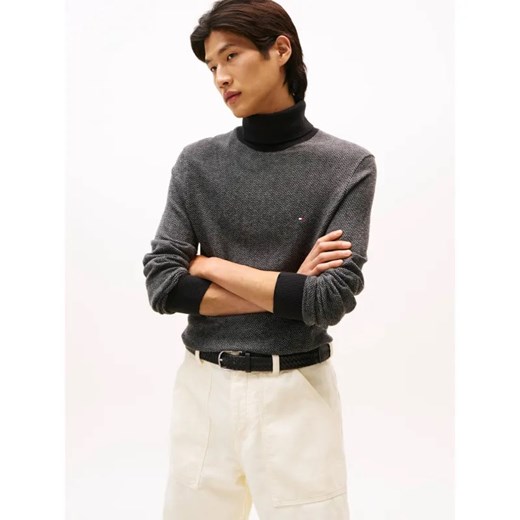 Tommy Hilfiger Golf PIMA | Regular Fit | z dodatkiem kaszmiru ze sklepu Gomez Fashion Store w kategorii Swetry męskie - zdjęcie 186508659
