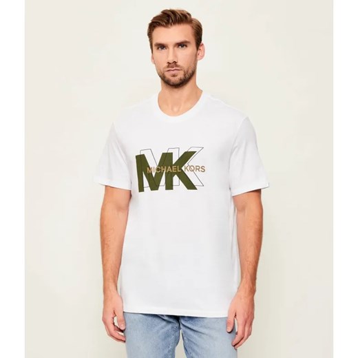 Michael Kors T-shirt | Regular Fit ze sklepu Gomez Fashion Store w kategorii T-shirty męskie - zdjęcie 186508666