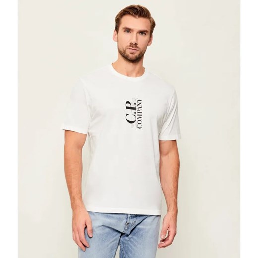 C.P. Company T-shirt | Regular Fit ze sklepu Gomez Fashion Store w kategorii T-shirty męskie - zdjęcie 186508667