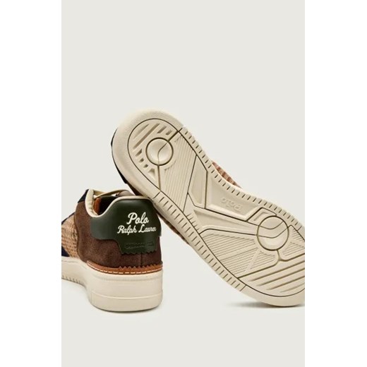 POLO RALPH LAUREN Sneakersy MASTERS | zamsz Polo Ralph Lauren 42 Gomez Fashion Store