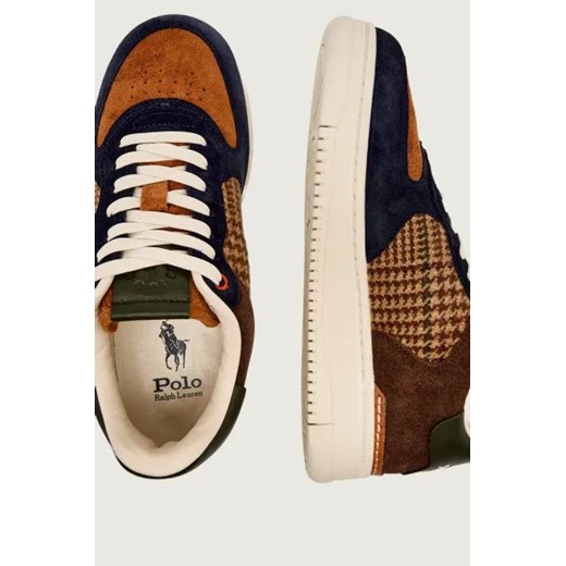 POLO RALPH LAUREN Sneakersy MASTERS | zamsz Polo Ralph Lauren 42 Gomez Fashion Store
