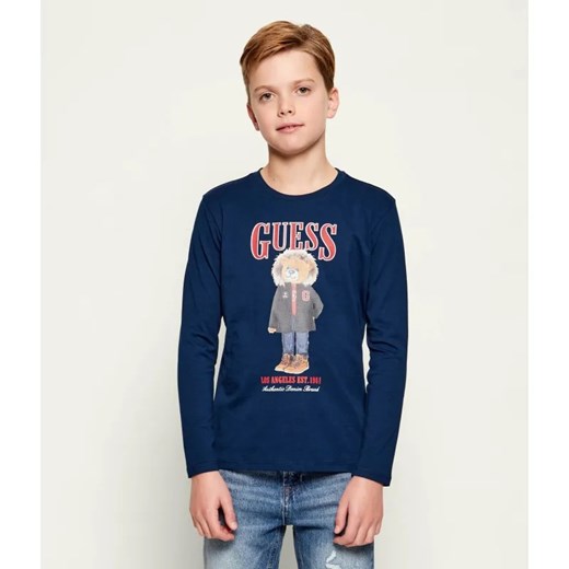 Guess Longsleeve | Regular Fit ze sklepu Gomez Fashion Store w kategorii T-shirty chłopięce - zdjęcie 186509666