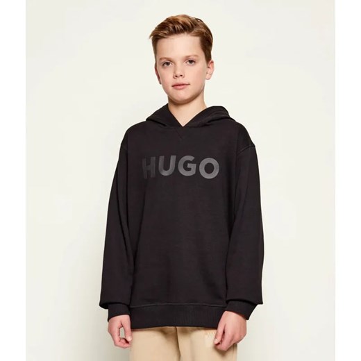 HUGO KIDS Bluza | Regular Fit ze sklepu Gomez Fashion Store w kategorii Bluzy chłopięce - zdjęcie 186509667