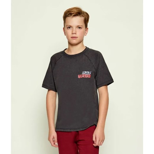Guess T-shirt | Regular Fit ze sklepu Gomez Fashion Store w kategorii T-shirty chłopięce - zdjęcie 186509668