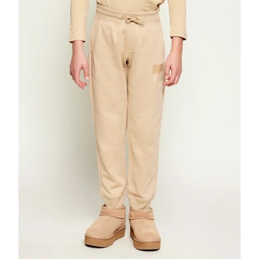 HUGO KIDS Spodnie dresowe | Regular Fit ze sklepu Gomez Fashion Store w kategorii Spodnie chłopięce - zdjęcie 186509669