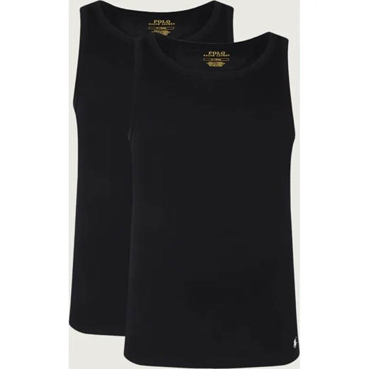 POLO RALPH LAUREN Tank top 2-pack | Slim Fit ze sklepu Gomez Fashion Store w kategorii T-shirty męskie - zdjęcie 186509675