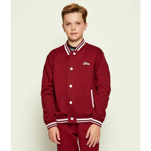 Guess Kurtka bomber | Regular Fit ze sklepu Gomez Fashion Store w kategorii Kurtki chłopięce - zdjęcie 186509676