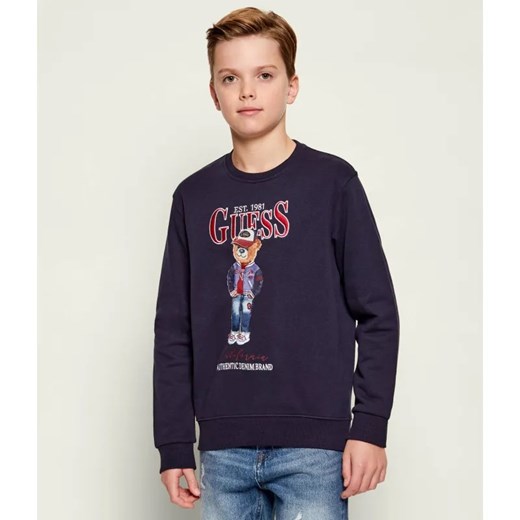 Guess Bluza | Regular Fit ze sklepu Gomez Fashion Store w kategorii Bluzy chłopięce - zdjęcie 186509678
