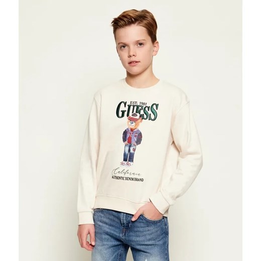Guess Bluza | Regular Fit ze sklepu Gomez Fashion Store w kategorii Bluzy chłopięce - zdjęcie 186509679