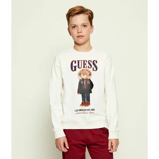 Guess Bluza | Regular Fit ze sklepu Gomez Fashion Store w kategorii Bluzy chłopięce - zdjęcie 186509686