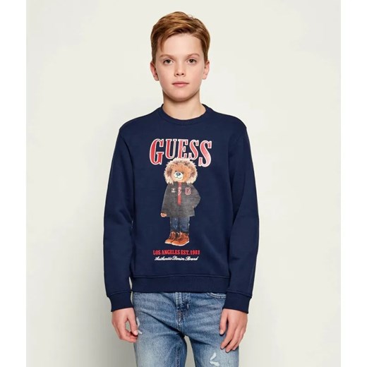 Guess Bluza | Regular Fit ze sklepu Gomez Fashion Store w kategorii Bluzy chłopięce - zdjęcie 186509687