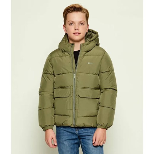 BOSS Kidswear Kurtka | Regular Fit ze sklepu Gomez Fashion Store w kategorii Kurtki chłopięce - zdjęcie 186509695